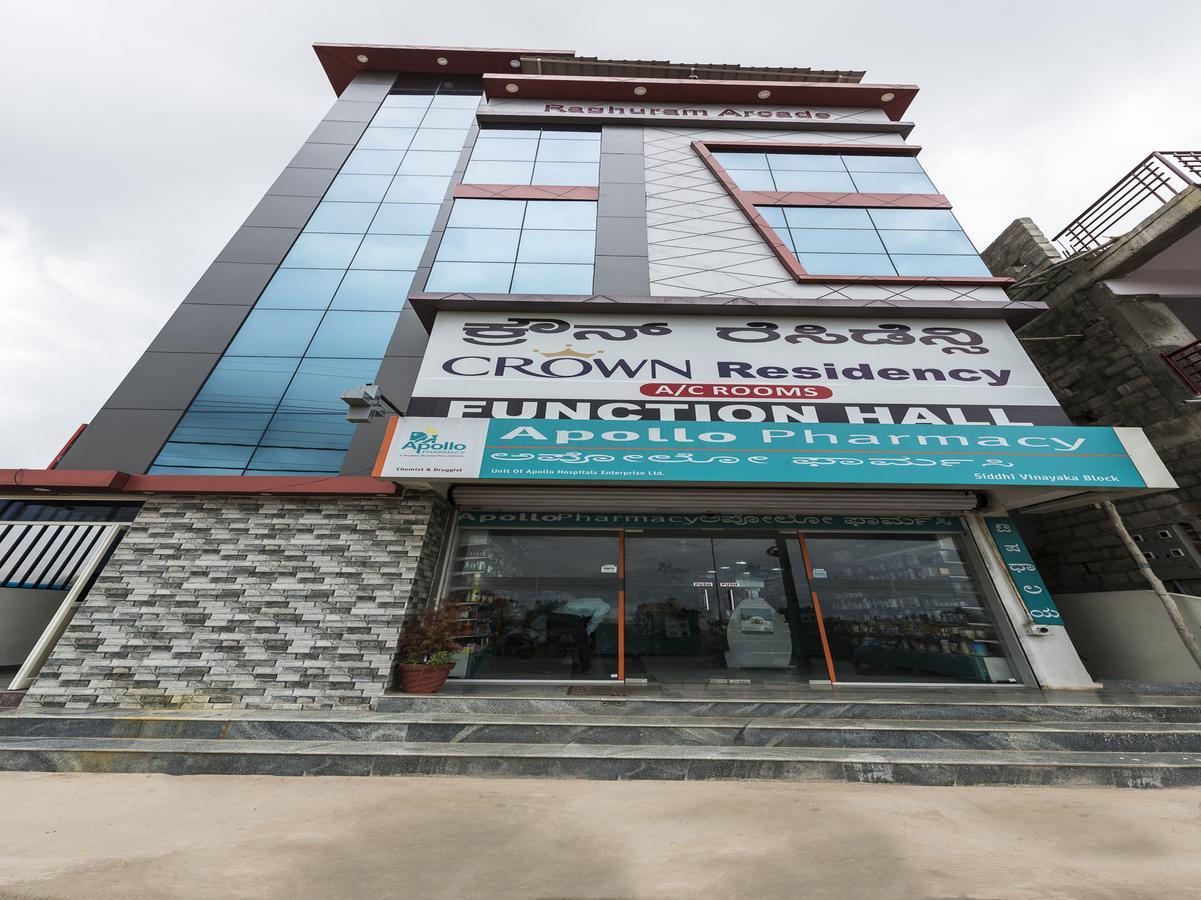 Oyo 9544 Hotel Crown Residency Mysore Eksteriør billede
