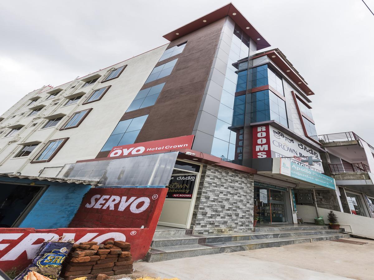 Oyo 9544 Hotel Crown Residency Mysore Eksteriør billede