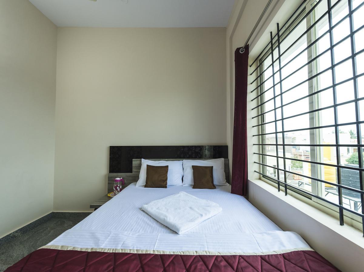 Oyo 9544 Hotel Crown Residency Mysore Eksteriør billede