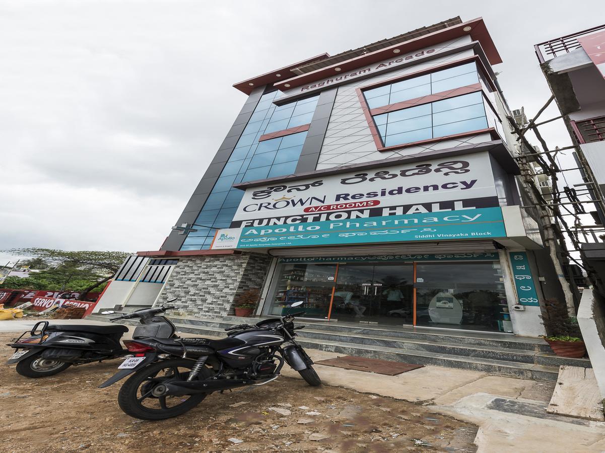 Oyo 9544 Hotel Crown Residency Mysore Eksteriør billede
